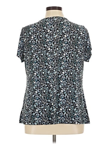 Chaps Short Sleeve Blouse (view 2)