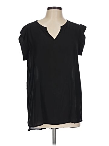 Pleione Short Sleeve Blouse (view 1)