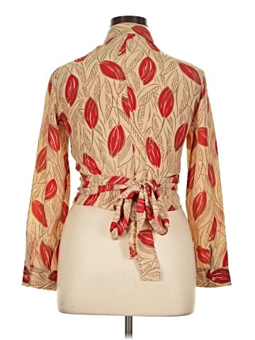 Jones New York Long Sleeve Silk Top (view 2)