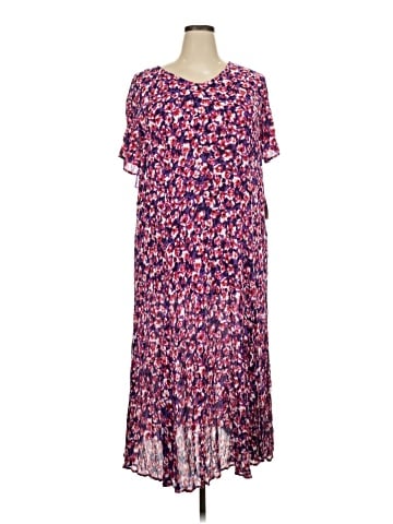 Woman Within Casual Dress (view 1)