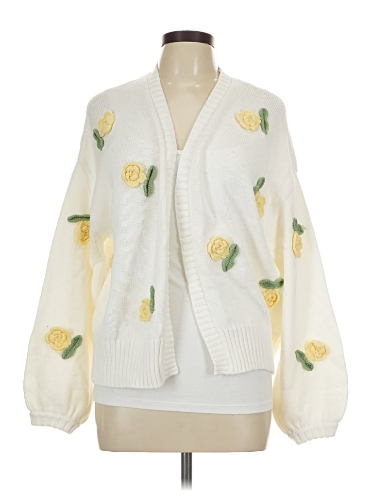 Francesca's Cardigan Sweater In Neutral