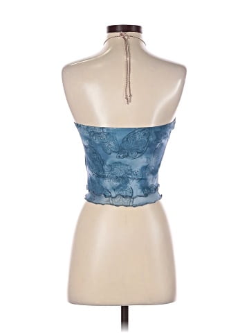 Romwe Halter Top (view 2)