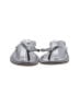 J.Crew Gray Flip Flops Size 8 - photo 2