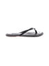 J.Crew Gray Flip Flops Size 8 - photo 1