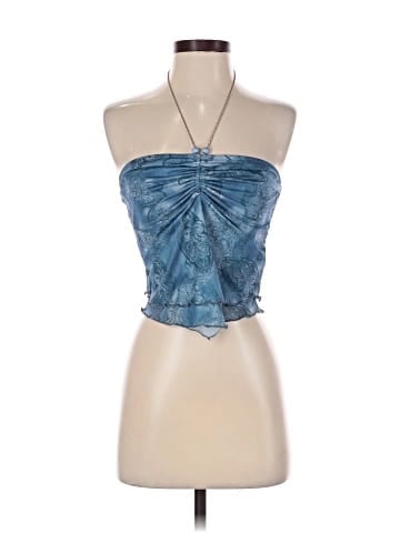 Romwe Halter Top (view 1)