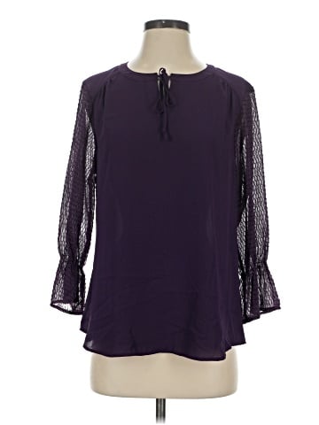 Van Heusen 3/4 Sleeve Blouse (view 1)