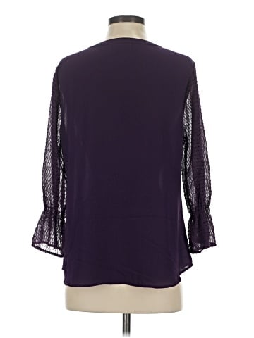 Van Heusen 3/4 Sleeve Blouse (view 2)