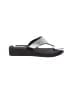 Lukees Gray Flip Flops Size 7 - 8 - photo 1