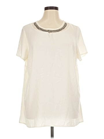 Apt. 9 Short Sleeve Blouse (view 1)