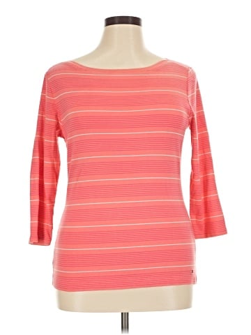 Tommy Hilfiger 3/4 Sleeve T-Shirt (view 1)