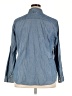Old Navy Blue Long Sleeve Button-Down Shirt Size XXL - photo 2