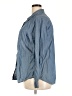 Old Navy Blue Long Sleeve Button-Down Shirt Size XXL - photo 5