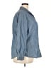 Old Navy Blue Long Sleeve Button-Down Shirt Size XXL - photo 4