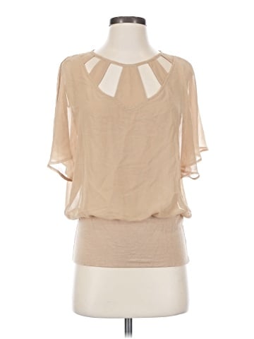Joseph A. Short Sleeve Blouse (view 1)