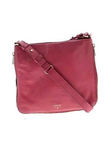 Fossil Leather Crossbody Bag (view 1)