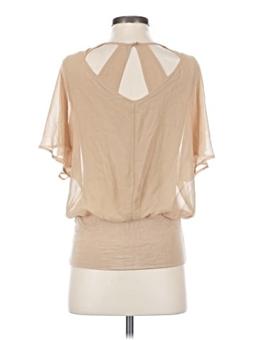 Joseph A. Short Sleeve Blouse (view 2)