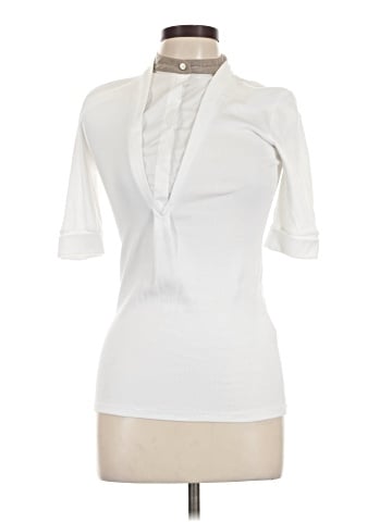 Brunello Cucinelli Short Sleeve Top (view 1)