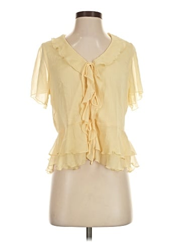 Jules & Leopold Short Sleeve Blouse (view 1)