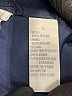 Actra 100% Nylon Solid Blue Jacket Size L - photo 7