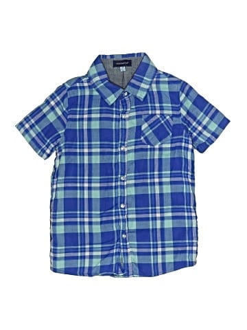 Andy & Evan Short Sleeve Button-Down Shirt (view 1)