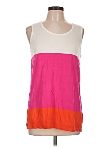 Joan Vass Sleeveless Top (view 1)