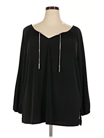 MICHAEL Michael Kors 3/4 Sleeve Blouse (view 1)