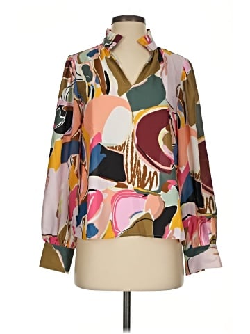 Crosby Long Sleeve Blouse (view 1)
