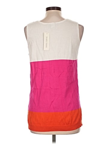 Joan Vass Sleeveless Top (view 2)