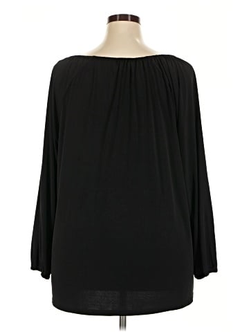 MICHAEL Michael Kors 3/4 Sleeve Blouse (view 2)