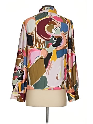 Crosby Long Sleeve Blouse (view 2)