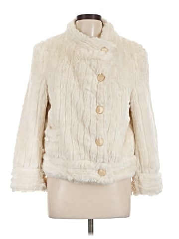 Marc Jacobs Faux Fur Jacket (view 1)