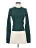 SPANX Teal Long Sleeve Turtleneck Size S - photo 1