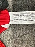 Zara Color Block Red Athletic Shorts Size S - photo 4