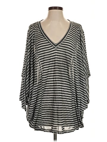 Elizabeth and James 3/4 Sleeve Top (view 1)