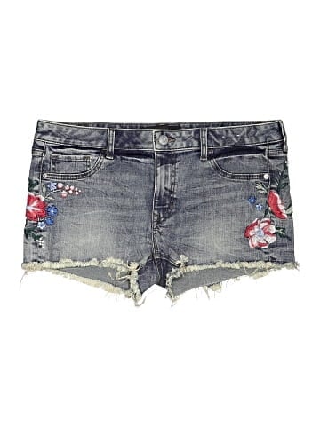 Express Denim Shorts (view 1)