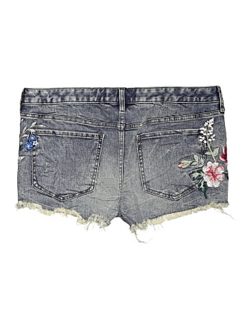 Express Denim Shorts (view 2)