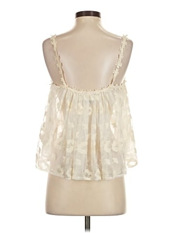 Moda International Sleeveless Blouse (view 2)