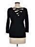 Cable & Gauge Black Pullover Sweater Size M - photo 2