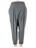 Athleta Gray Active Pants Size 3X - photo 1