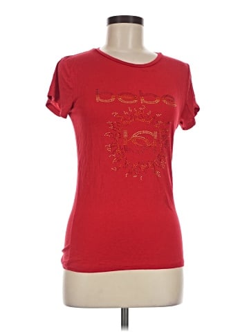 Bebe Short Sleeve Top (view 1)