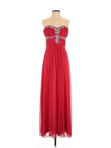 Xscape Cocktail Dress (view 1)