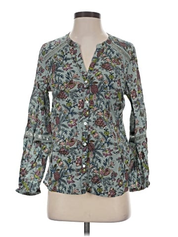 Soft Surroundings Long Sleeve Blouse (view 1)
