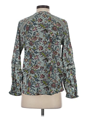 Soft Surroundings Long Sleeve Blouse (view 2)