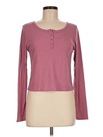 Gap Body Long Sleeve Henley (view 1)