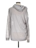 Weatherproof 100% Polyester Metallic Silver Pullover Sweater Size L - photo 2
