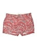 Old Navy 100% Cotton Paisley Red Shorts Size 6 - photo 1