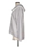 Weatherproof 100% Polyester Metallic Silver Pullover Sweater Size L - photo 5