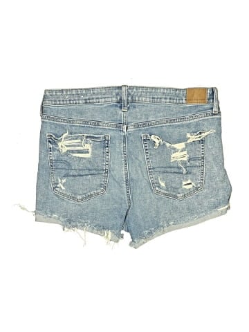American Eagle Outfitters Denim Shorts (view 2)