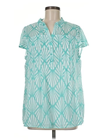 Kim Rogers Short Sleeve Blouse (view 1)