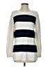 Talbots Outlet 100% Cotton Stripes White Pullover Sweater Size S (petite) - photo 1
